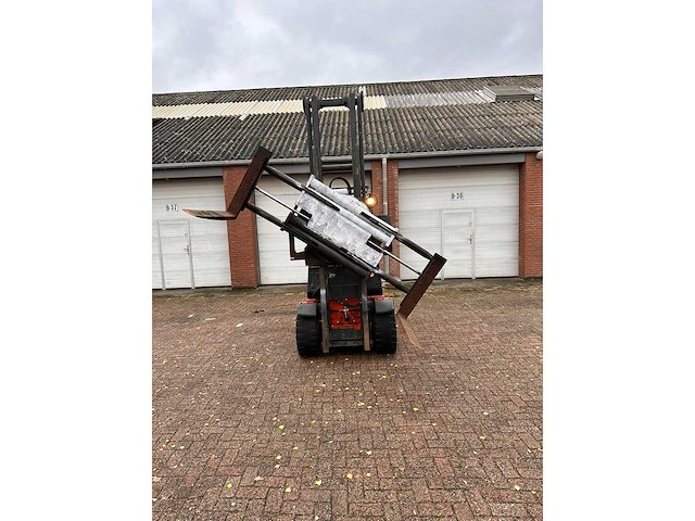 Linde h35t-03 heftruck - afbeelding 5 van  12