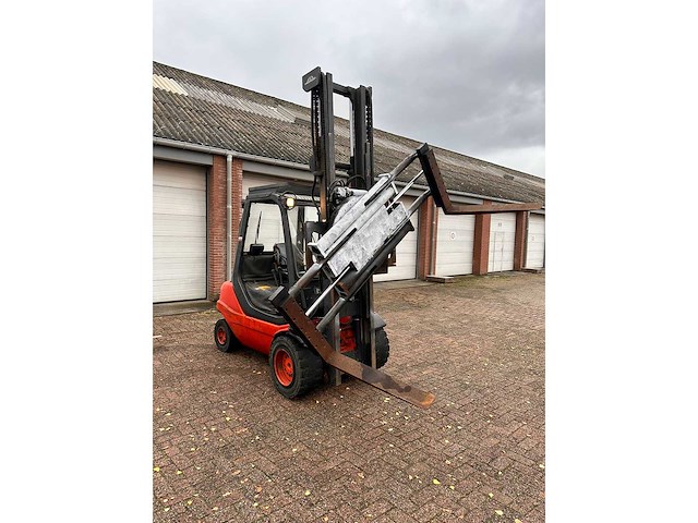 Linde h35t-03 heftruck - afbeelding 6 van  12
