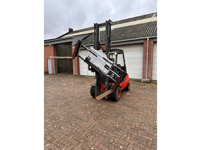 Linde h35t-03 heftruck - afbeelding 9 van  12