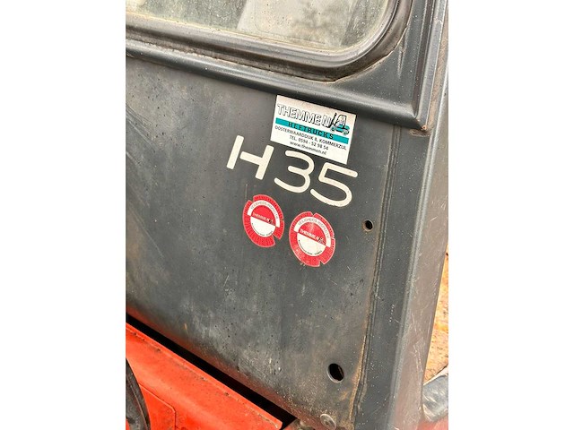 Linde h35t-03 heftruck - afbeelding 12 van  12