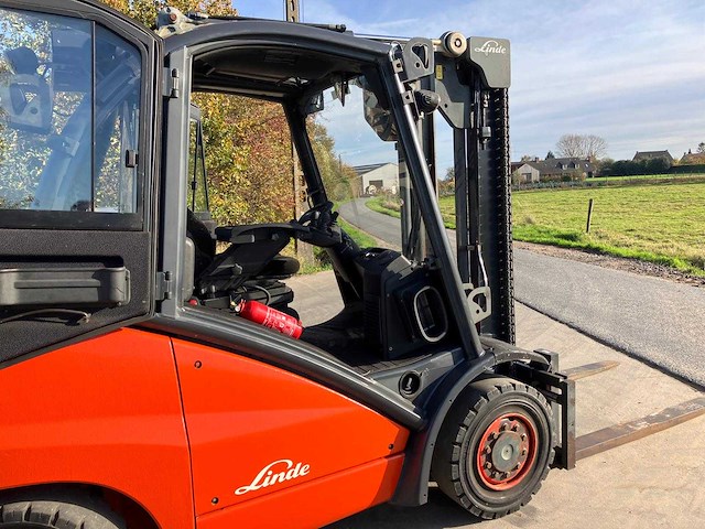 Linde h40d vorkheftruck 2006 - afbeelding 5 van  56
