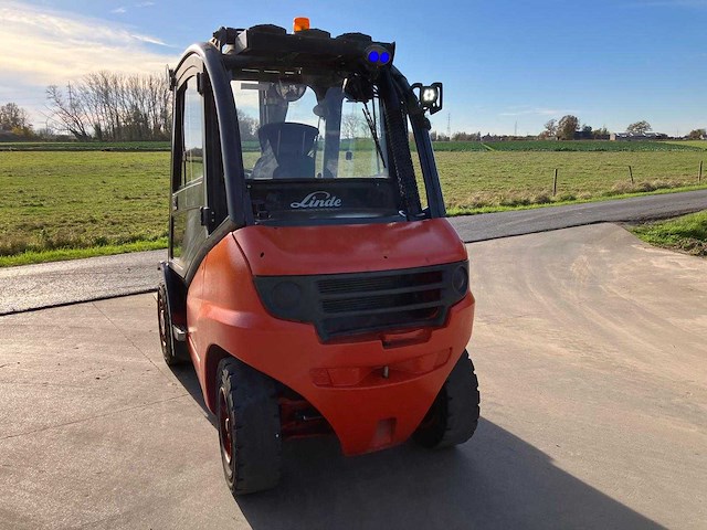 Linde h40d vorkheftruck 2006 - afbeelding 14 van  56