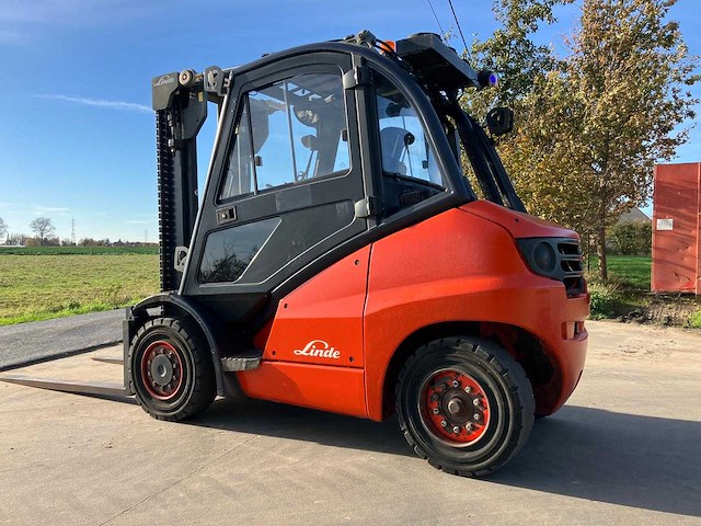 Linde h40d vorkheftruck 2006 - afbeelding 15 van  56