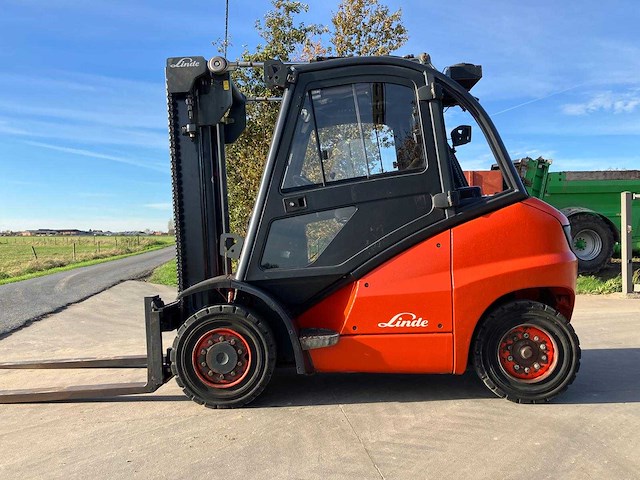 Linde h40d vorkheftruck 2006 - afbeelding 16 van  56