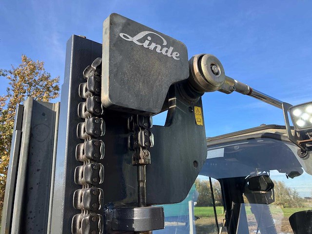 Linde h40d vorkheftruck 2006 - afbeelding 18 van  56