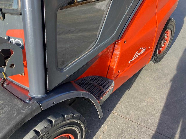 Linde h40d vorkheftruck 2006 - afbeelding 21 van  56