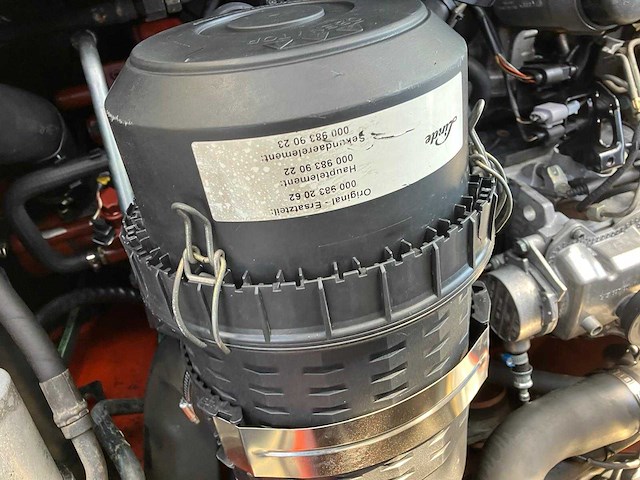 Linde h40d vorkheftruck 2006 - afbeelding 47 van  56