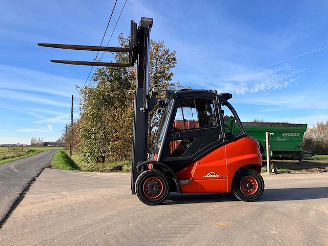 Linde h40d vorkheftruck 2006 - afbeelding 54 van  56