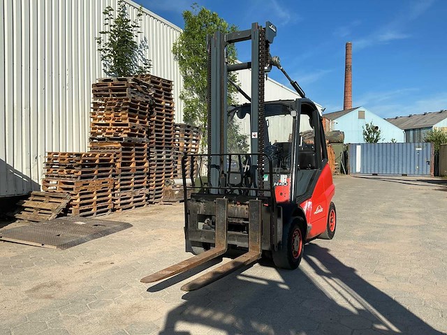 Linde h40t vorkheftruck - afbeelding 1 van  4