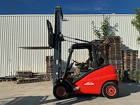 Linde h40t vorkheftruck - afbeelding 2 van  4