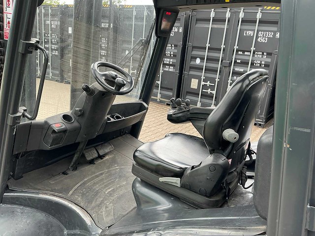 Linde h45d vorkheftruck - afbeelding 12 van  34