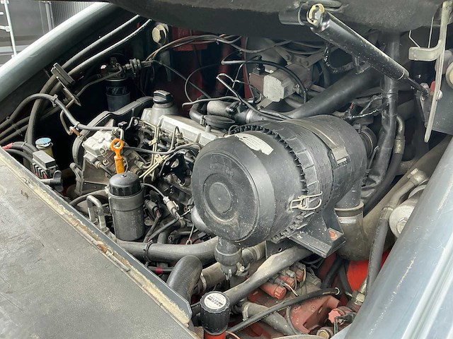 Linde h45d vorkheftruck - afbeelding 19 van  34