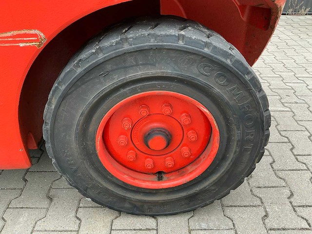 Linde h45d vorkheftruck - afbeelding 25 van  34