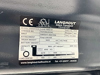 Linde h45d vorkheftruck - afbeelding 31 van  34