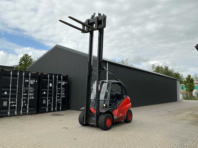 Linde h45d vorkheftruck - afbeelding 3 van  34