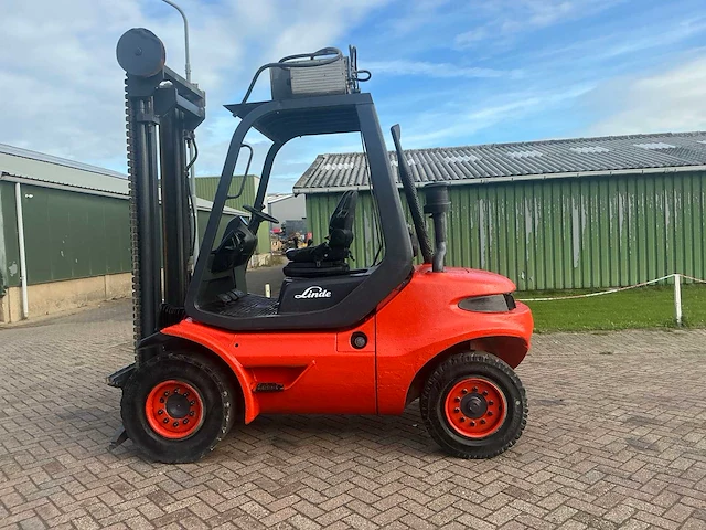Linde h45d vorkheftruck - afbeelding 2 van  17