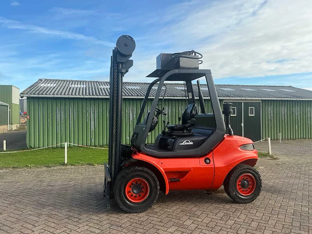 Linde h45d vorkheftruck - afbeelding 6 van  17