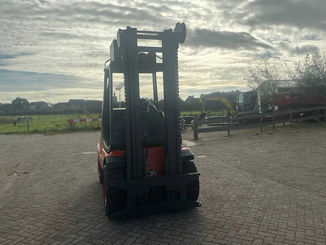Linde h45d vorkheftruck - afbeelding 8 van  17