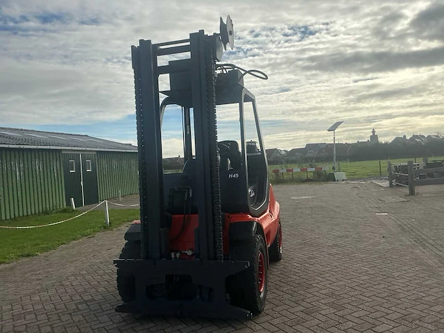 Linde h45d vorkheftruck - afbeelding 10 van  17