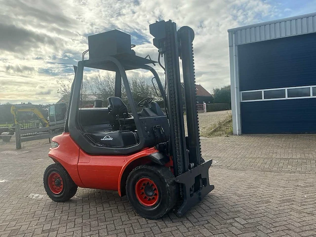 Linde h45d vorkheftruck - afbeelding 11 van  17