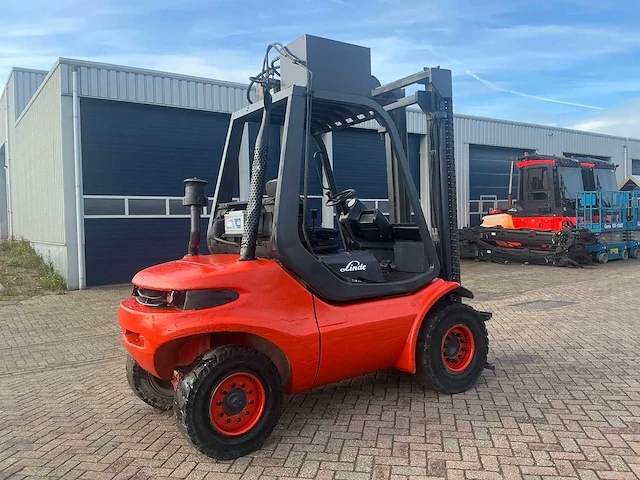 Linde h45d vorkheftruck - afbeelding 12 van  17