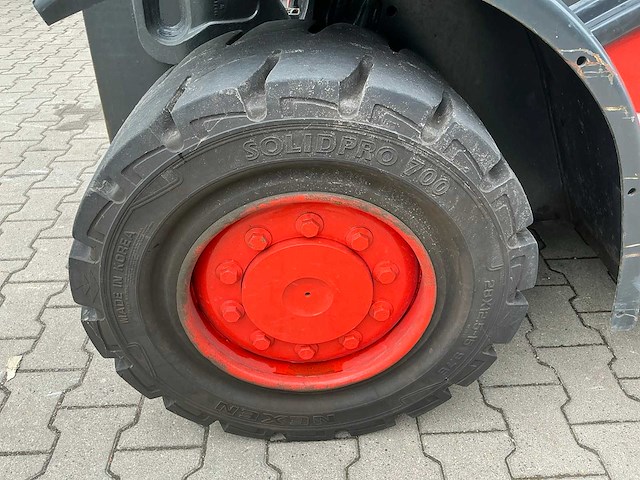Linde h45d vorkheftruck - afbeelding 16 van  34