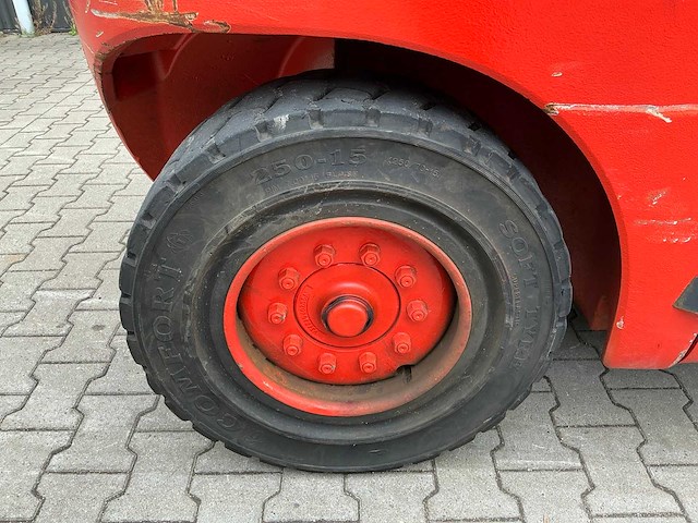 Linde h45d vorkheftruck - afbeelding 18 van  34
