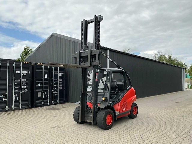 Linde h45d vorkheftruck - afbeelding 11 van  34