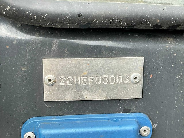 Linde h45d vorkheftruck - afbeelding 27 van  34