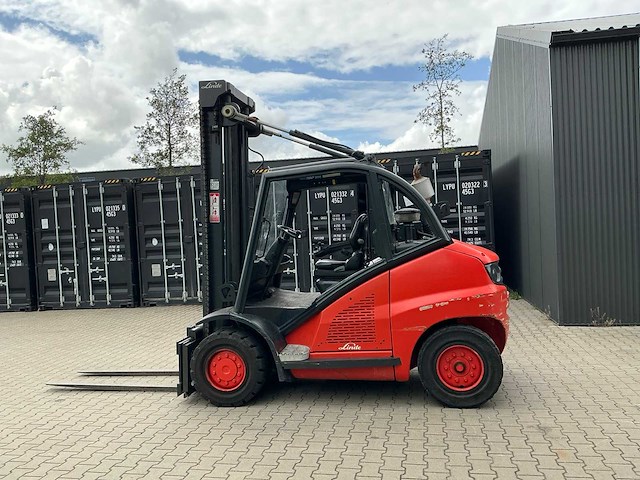Linde h45d vorkheftruck - afbeelding 31 van  34