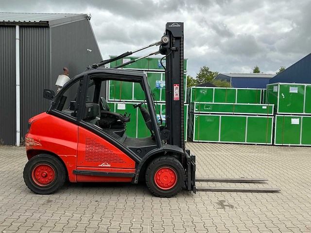 Linde h45d vorkheftruck - afbeelding 32 van  34