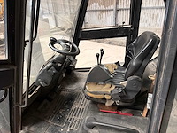 Linde h50d-03 diesel heftruck, bj 2006, cap: 5 ton, voorzien van zware speciale vorkopstelling/klem - afbeelding 13 van  17