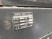 Linde h50d-03 diesel heftruck, bouwjaar 2006, capaciteit 5 ton, voorzien van zware speciale vorkopstelling/klem - afbeelding 6 van  17