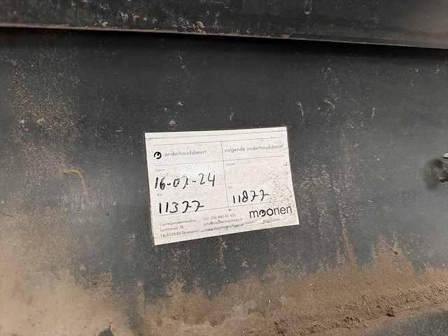 Linde h50d-03 diesel heftruck, bouwjaar 2006, capaciteit 5 ton, voorzien van zware speciale vorkopstelling/klem - afbeelding 8 van  17