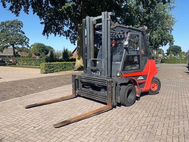 Linde h70 d vorkheftruck - afbeelding 9 van  17