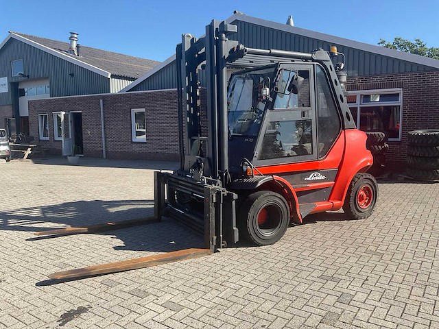 Linde h70 d vorkheftruck - afbeelding 1 van  17