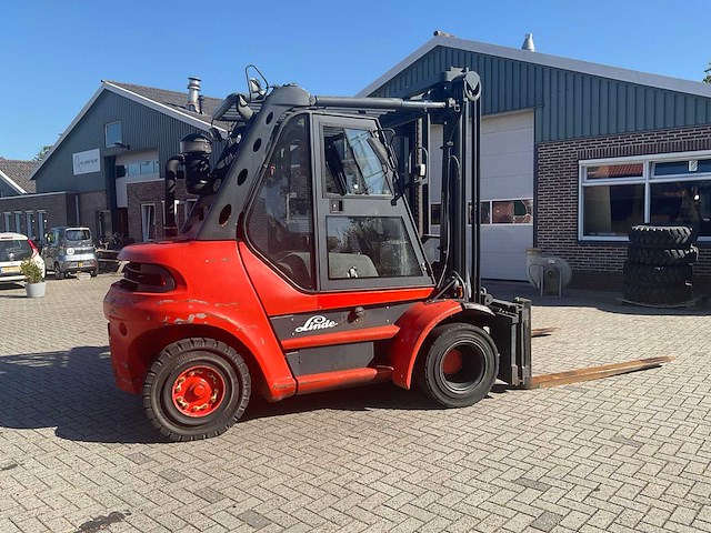 Linde h70 d vorkheftruck - afbeelding 10 van  17
