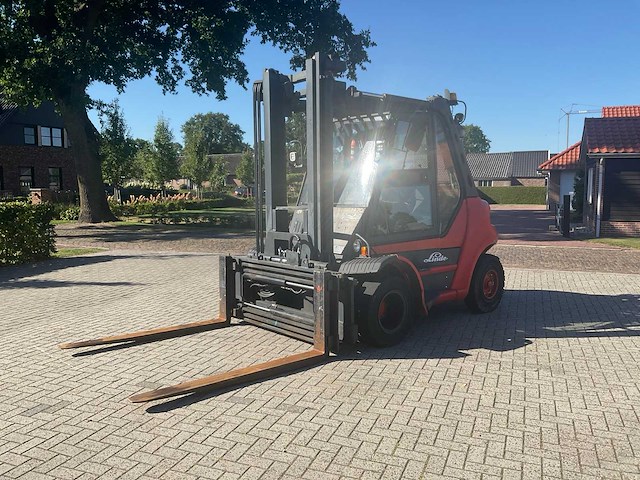Linde h70 d vorkheftruck - afbeelding 14 van  17