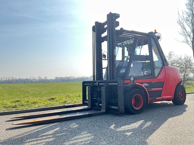 Linde h80-900 8000kg vorkheftruck lepelversteller - afbeelding 20 van  25