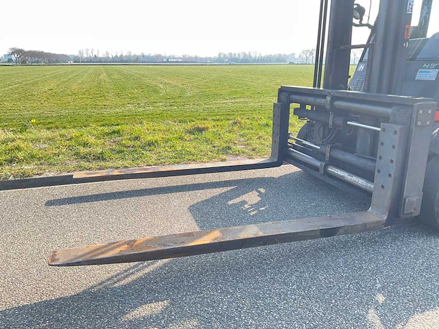 Linde h80-900 8000kg vorkheftruck lepelversteller - afbeelding 3 van  25