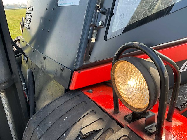 Linde h80-900 8000kg vorkheftruck lepelversteller - afbeelding 8 van  25