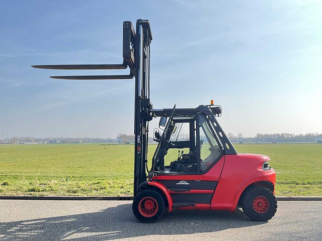 Linde h80-900 8000kg vorkheftruck lepelversteller - afbeelding 24 van  25