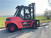 Linde h80-900 8000kg vorkheftruck lepelversteller - afbeelding 5 van  25
