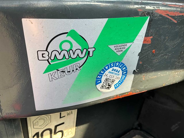 Linde h80-900 8000kg vorkheftruck lepelversteller - afbeelding 12 van  25