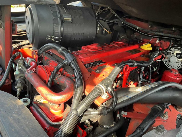 Linde h80-900 8000kg vorkheftruck lepelversteller - afbeelding 11 van  21