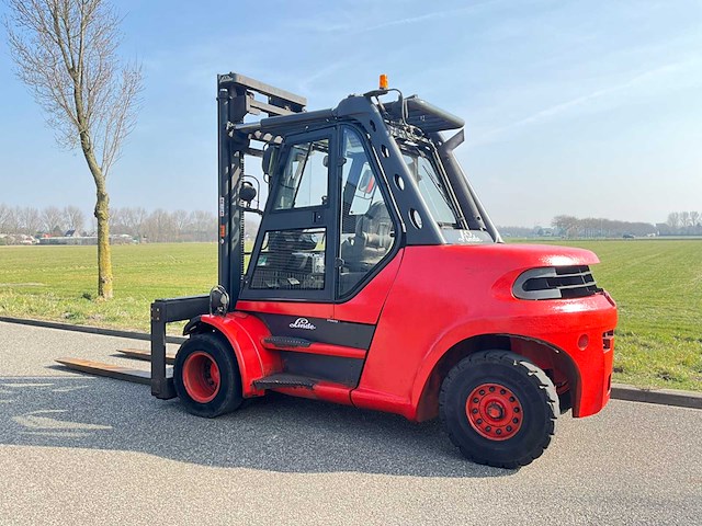 Linde h80-900 8000kg vorkheftruck lepelversteller - afbeelding 17 van  22