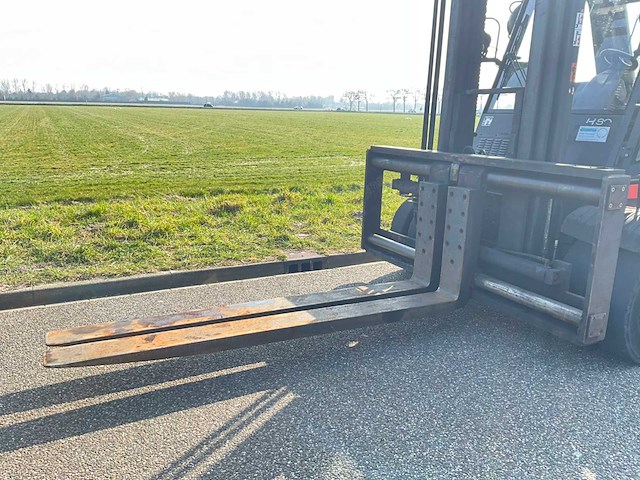 Linde h80-900 8000kg vorkheftruck lepelversteller - afbeelding 2 van  23