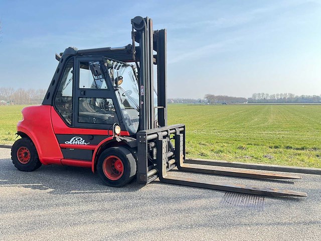 Linde h80-900 8000kg vorkheftruck lepelversteller - afbeelding 17 van  23