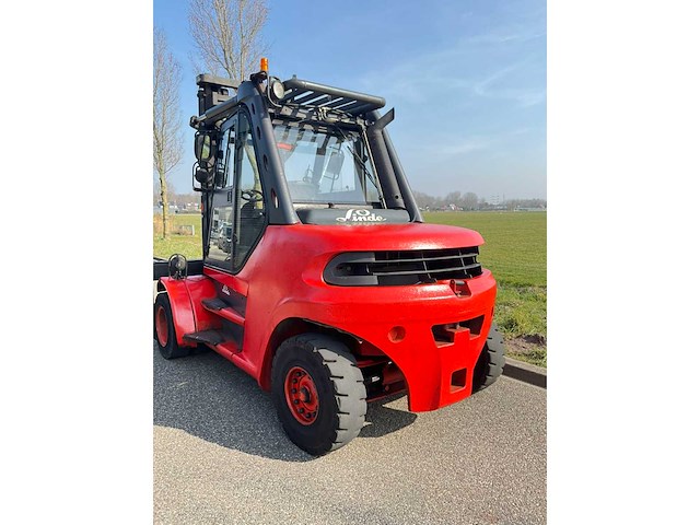 Linde h80-900 8000kg vorkheftruck lepelversteller - afbeelding 21 van  23