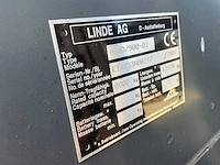 Linde h80-900 8000kg vorkheftruck lepelversteller - afbeelding 1 van  25
